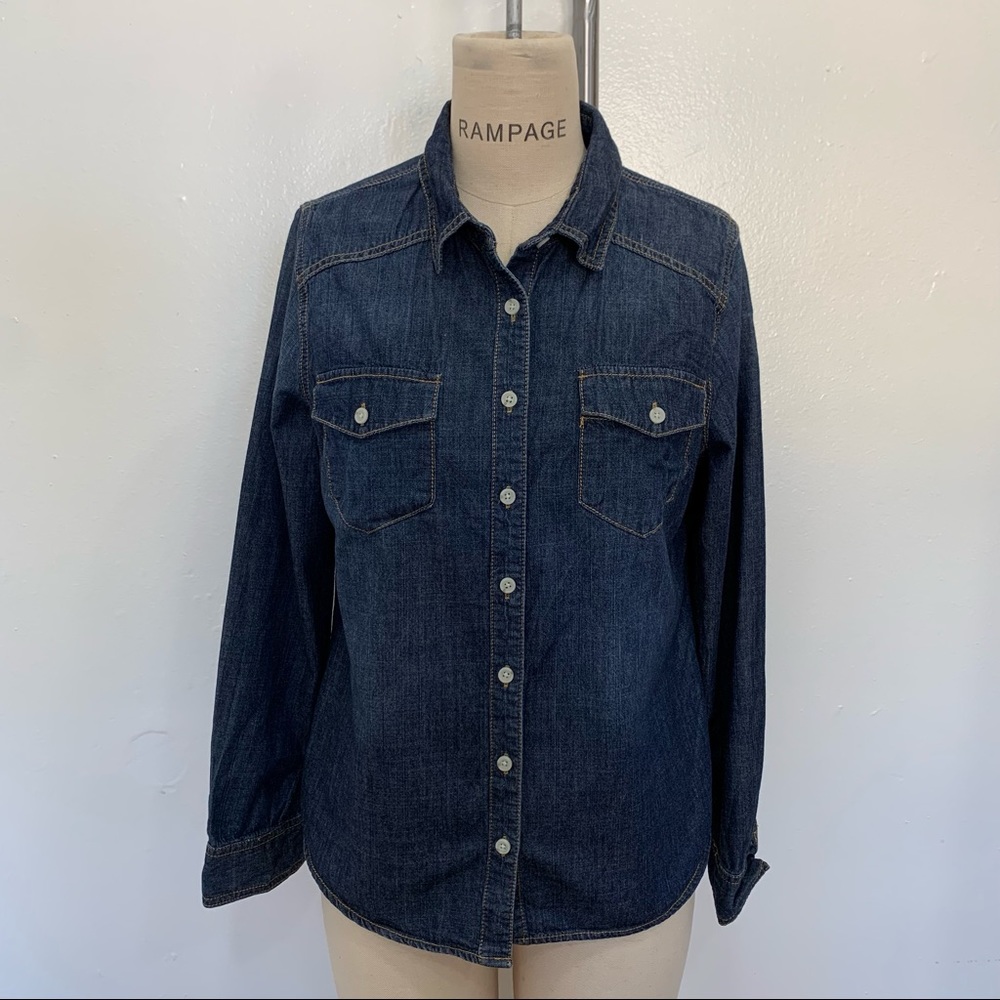 Lightweight denim women’s shirt